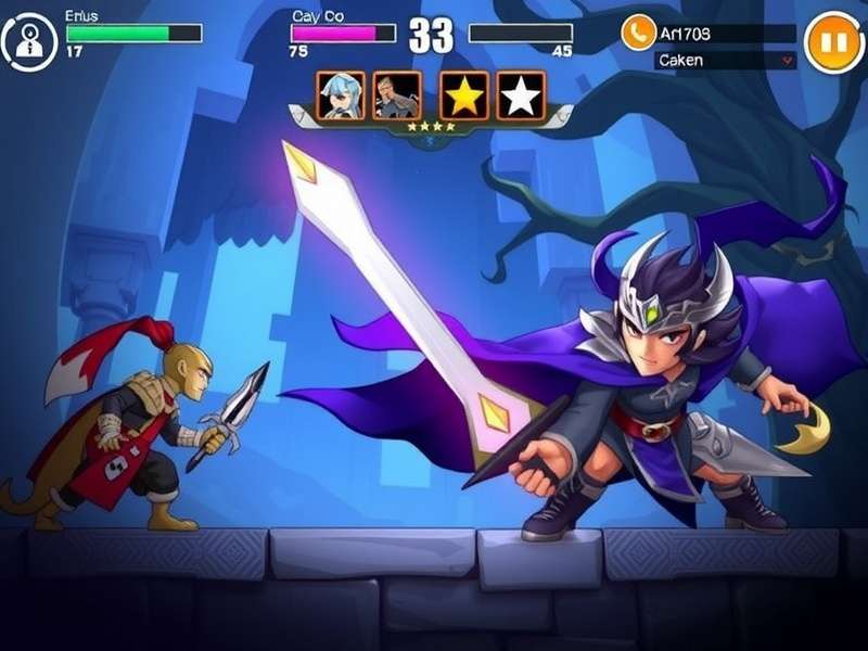 Assam Blade Champion Gameplay Screenshot